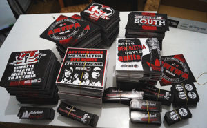 antifa south αυτοκόλλητα