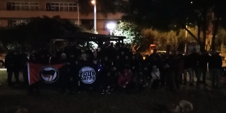 antifa nea smirni